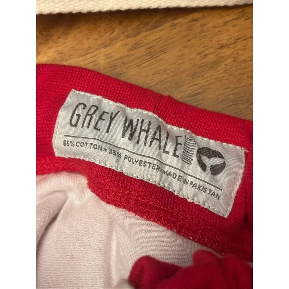Grey whale Philly tote bag